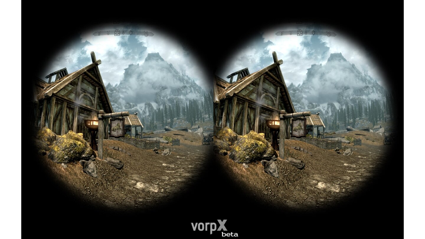 VorpX Oculus Rift Skyrim