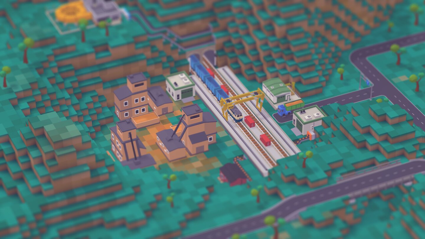 Voxel Tycoon - Screenshots