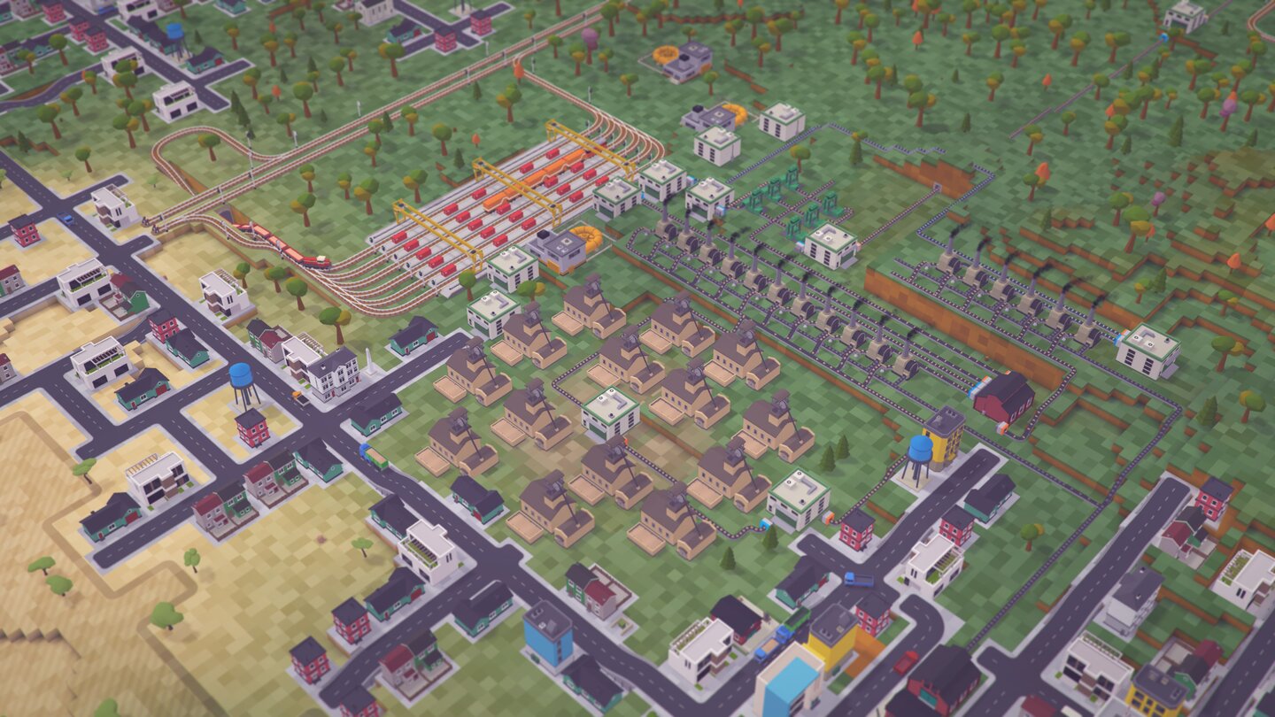 Voxel Tycoon - Screenshots