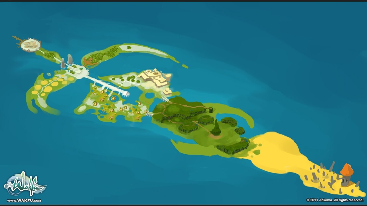Wakfu - Artworks