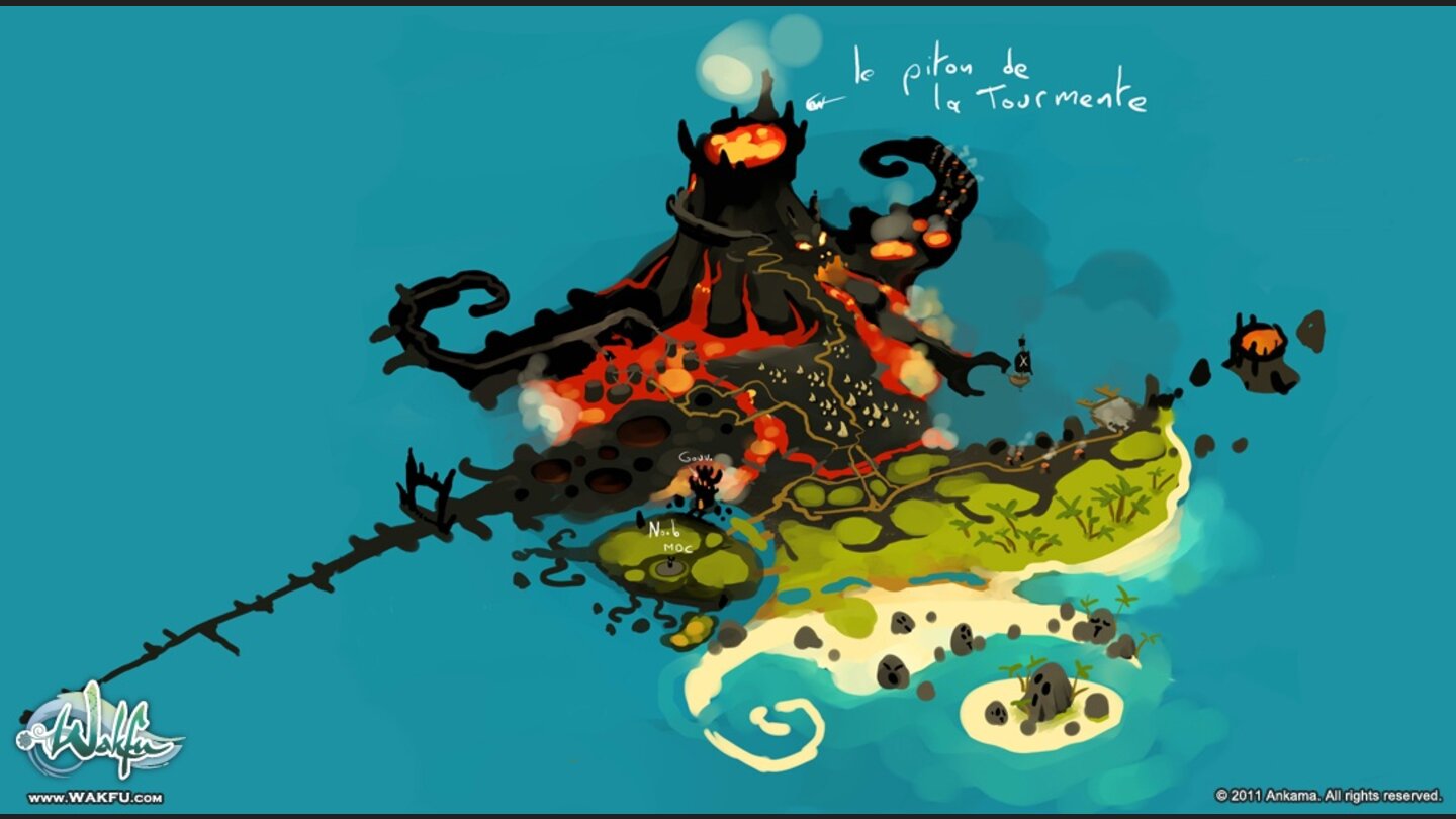 Wakfu - Artworks