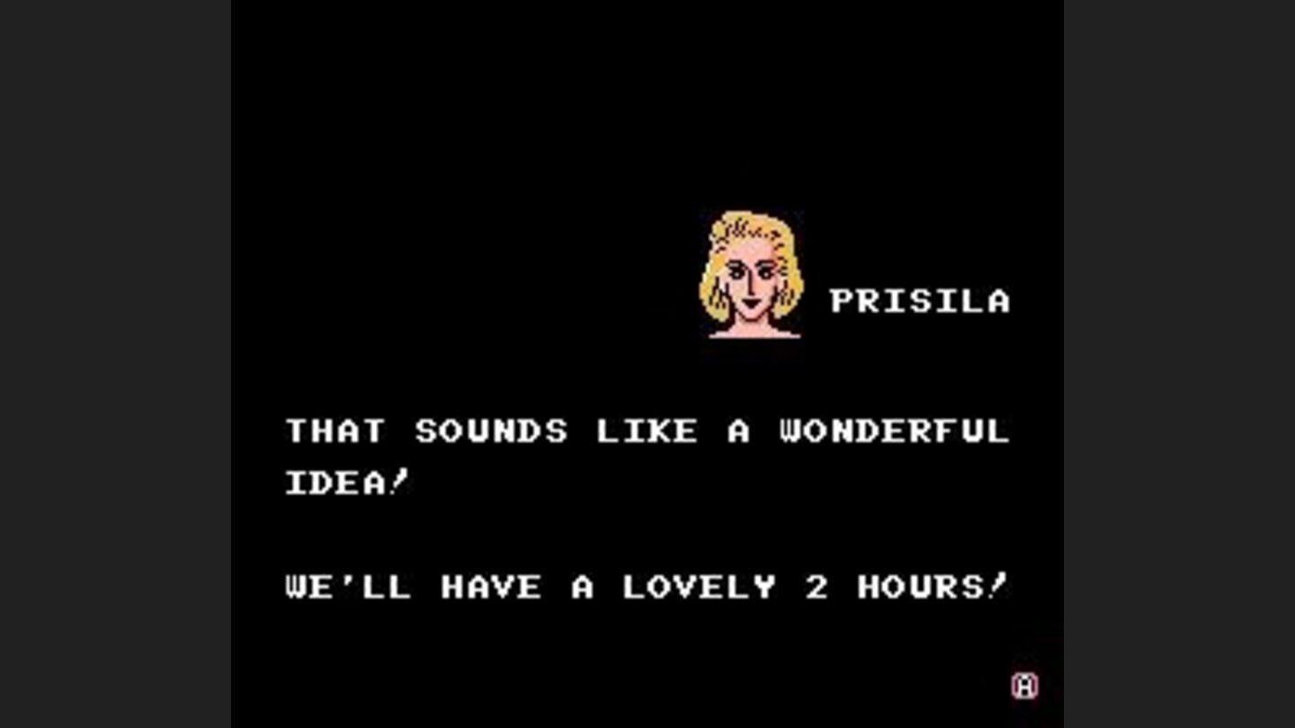 Taking Prisila out on a date