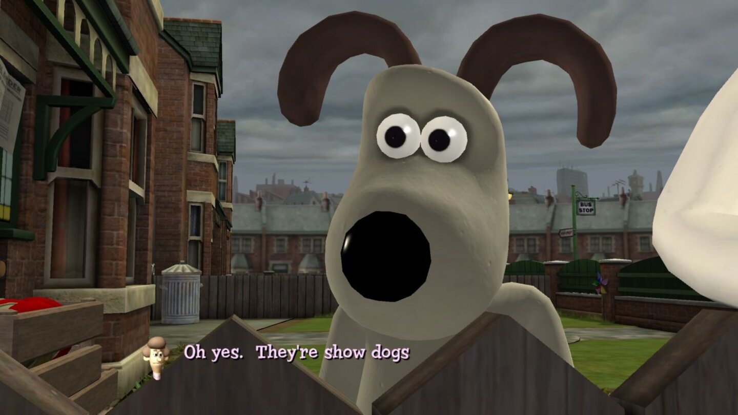 Wallace and Gromit The Last Resort