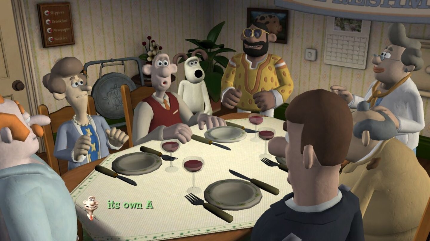 Wallace and Gromit The Last Resort