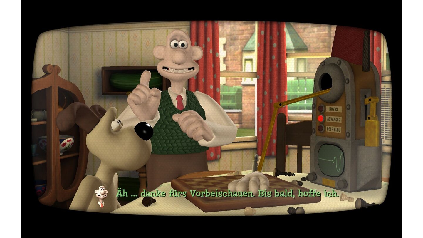 Wallace & Gromit: Fright of the Bumble Bees - Bilder aus der Testversion