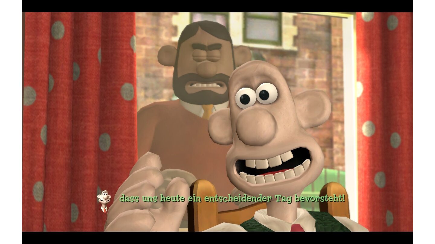 Wallace & Gromit: Fright of the Bumble Bees - Bilder aus der Testversion