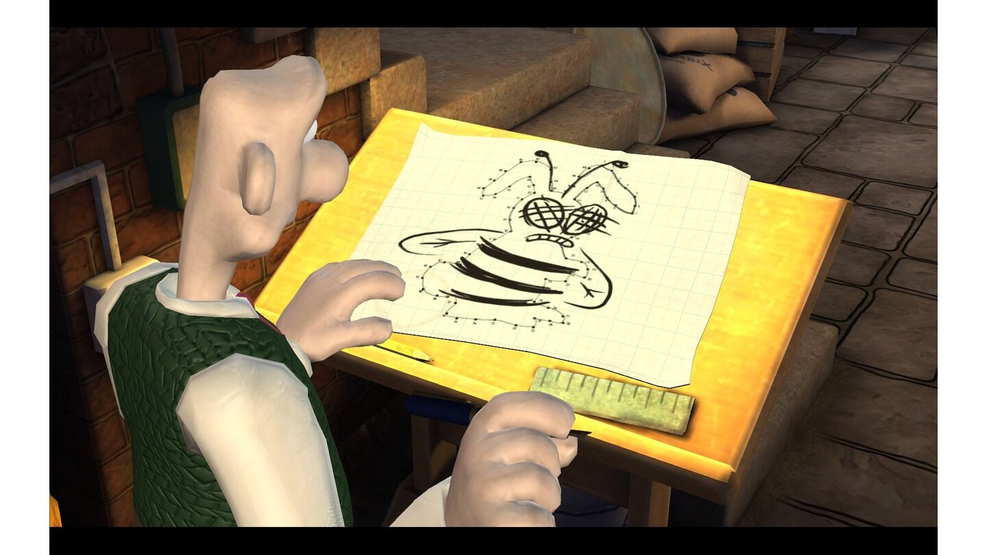 Wallace & Gromit: Fright of the Bumble Bees - Bilder aus der Testversion