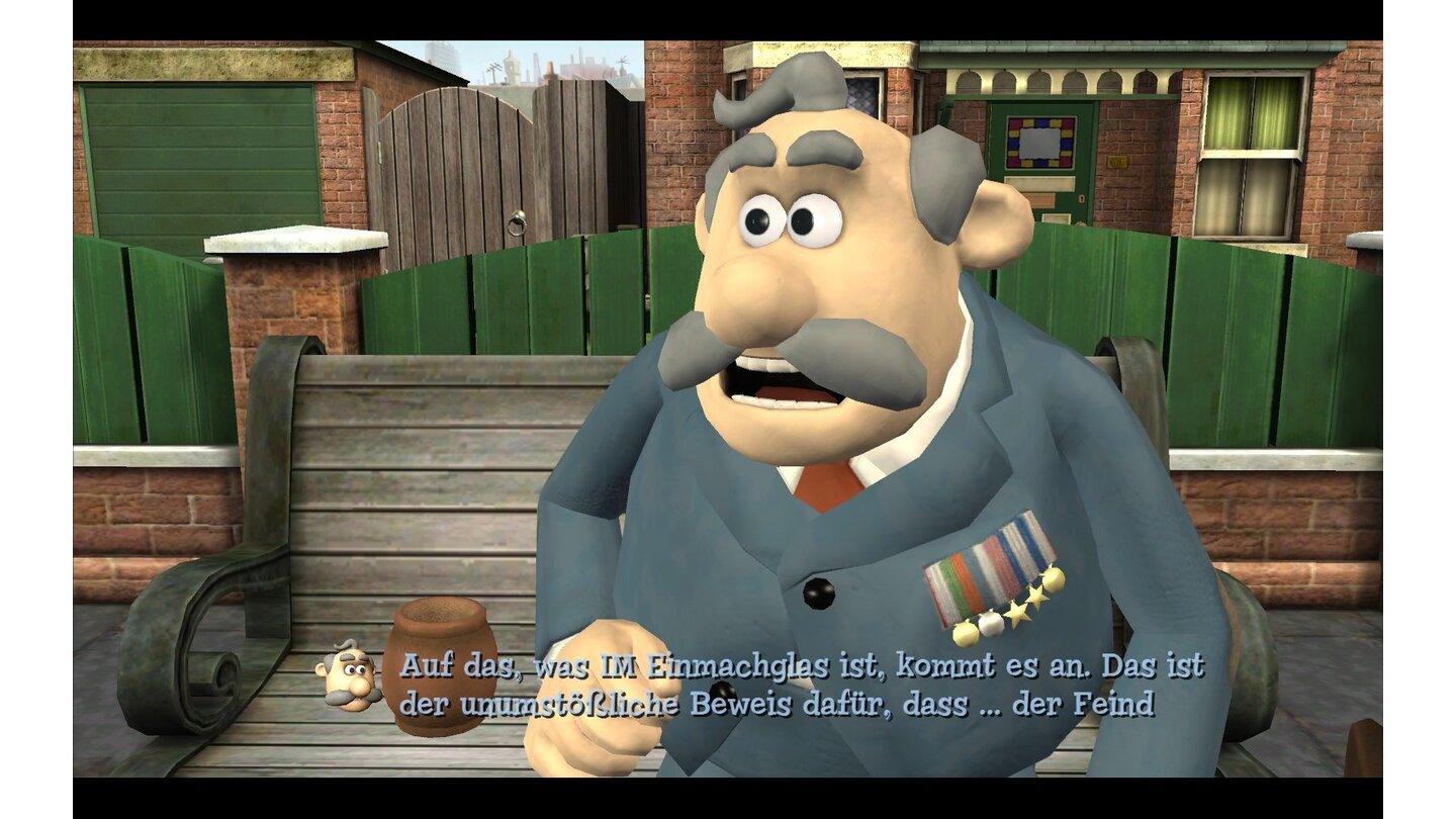 Wallace & Gromit: Fright of the Bumble Bees - Bilder aus der Testversion