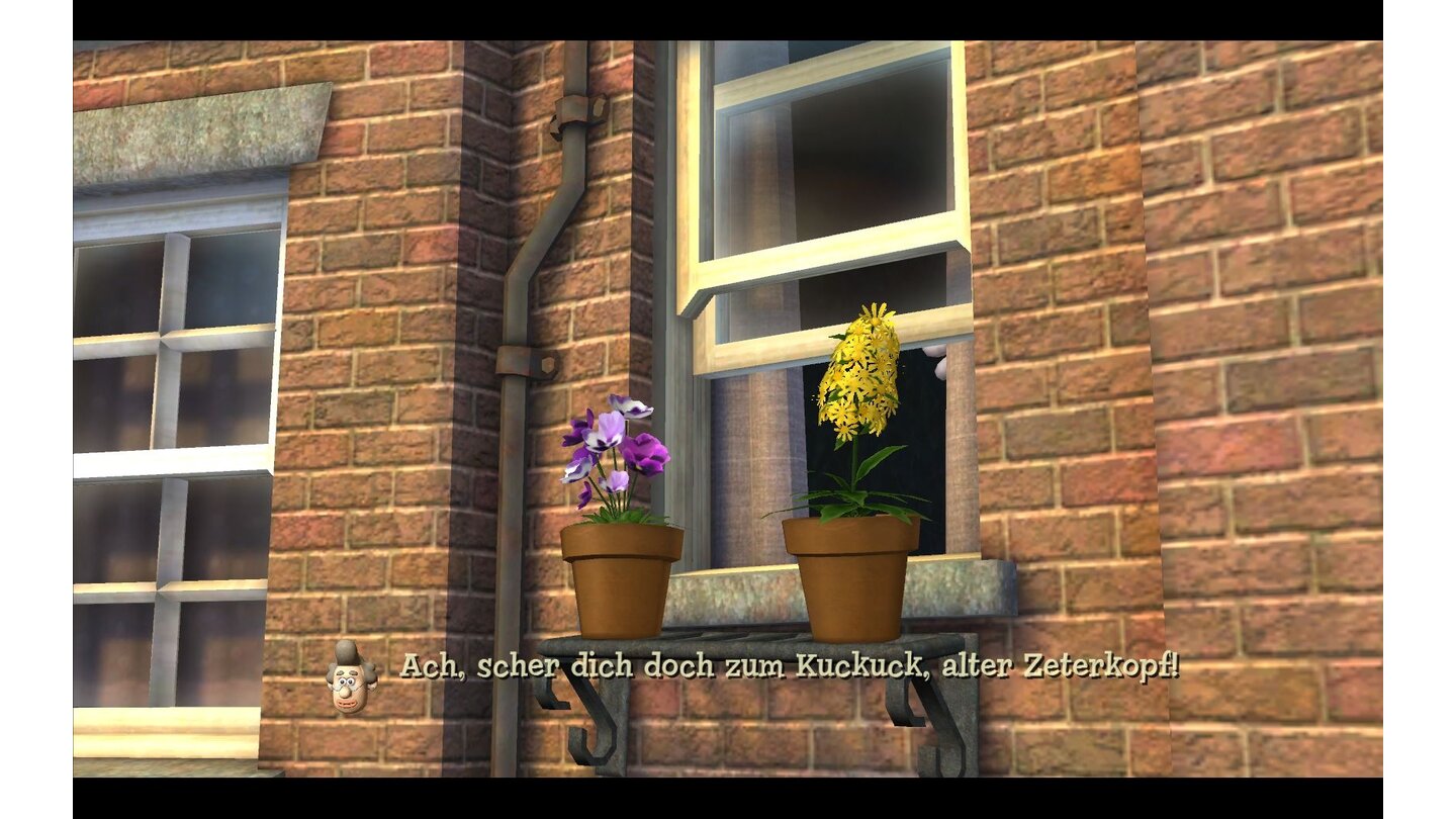 Wallace & Gromit: Fright of the Bumble Bees - Bilder aus der Testversion