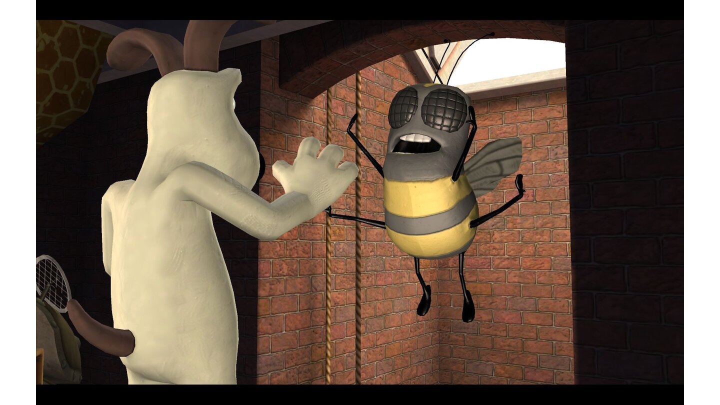 Wallace & Gromit: Fright of the Bumble Bees - Bilder aus der Testversion