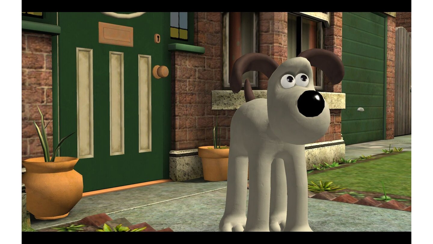 Wallace & Gromit: Fright of the Bumble Bees - Bilder aus der Testversion