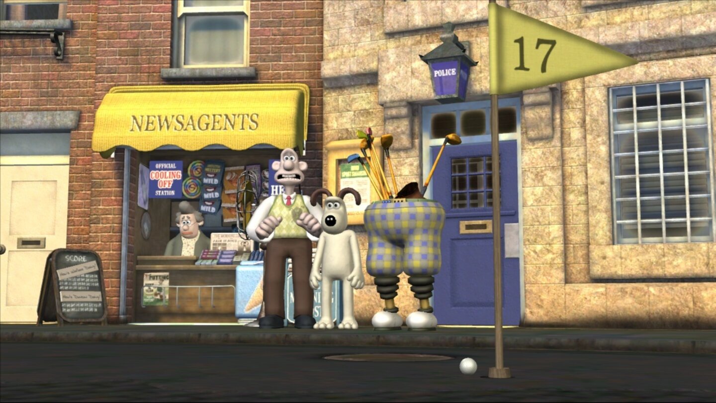 Wallace & Gromit: The Bogey Man