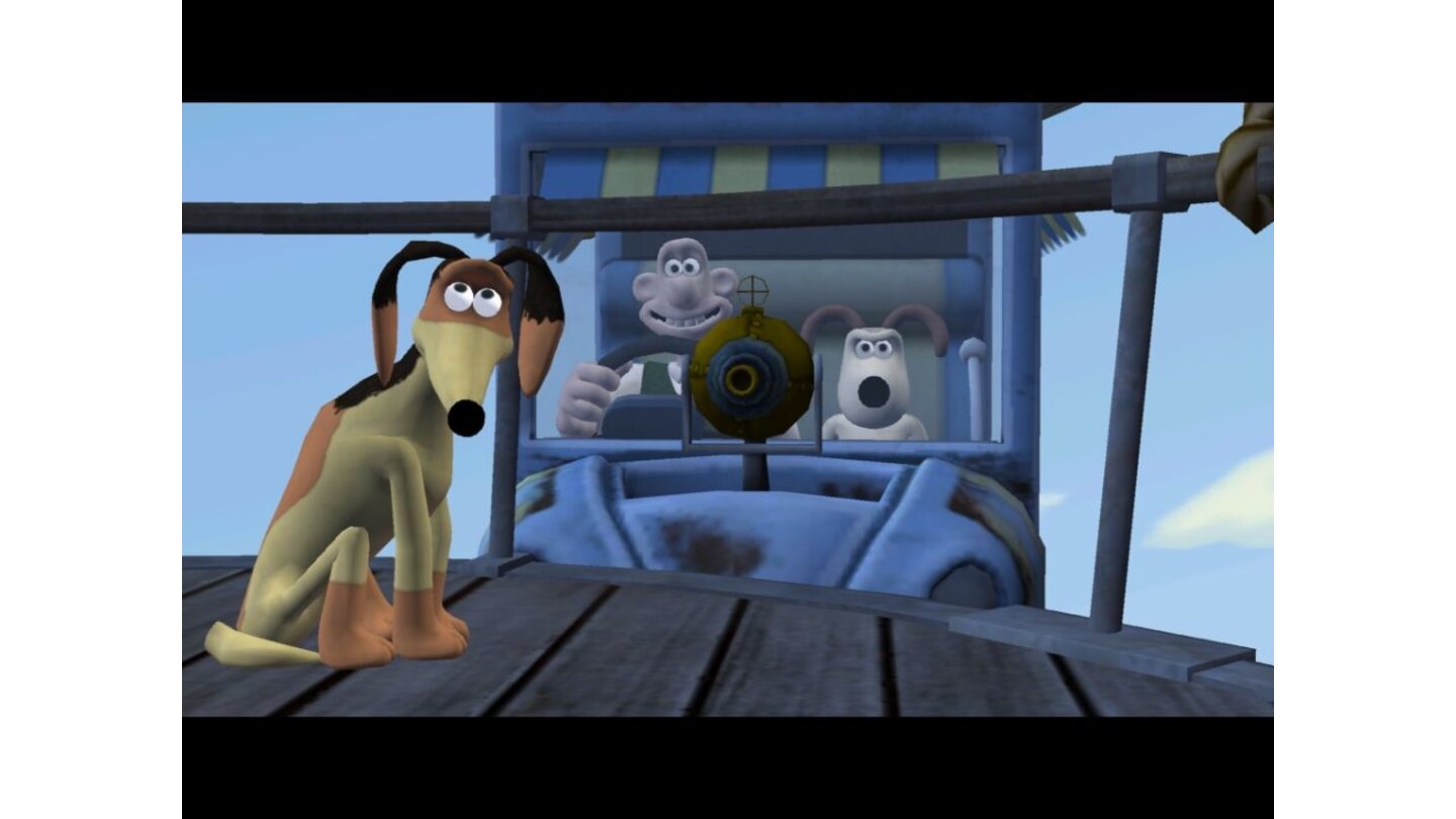 Wallace & Gromit: The Muzzle