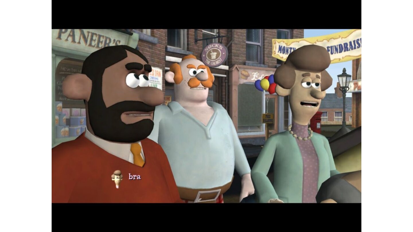 Wallace & Gromit: The Muzzle