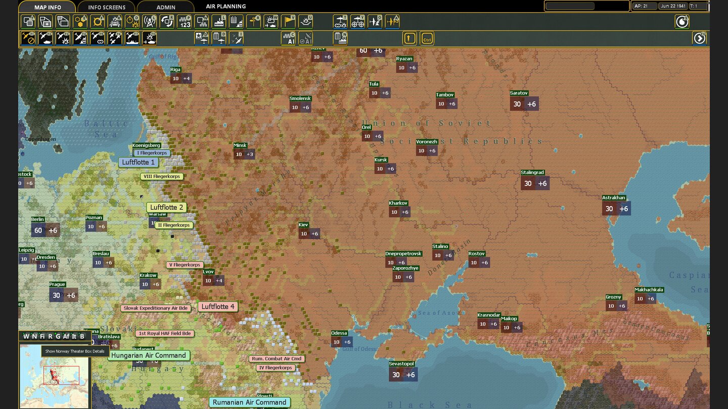War in the East 2 - Screenshots