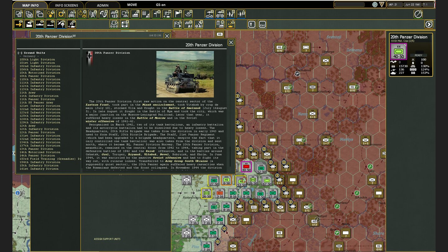 War in the East 2 - Screenshots