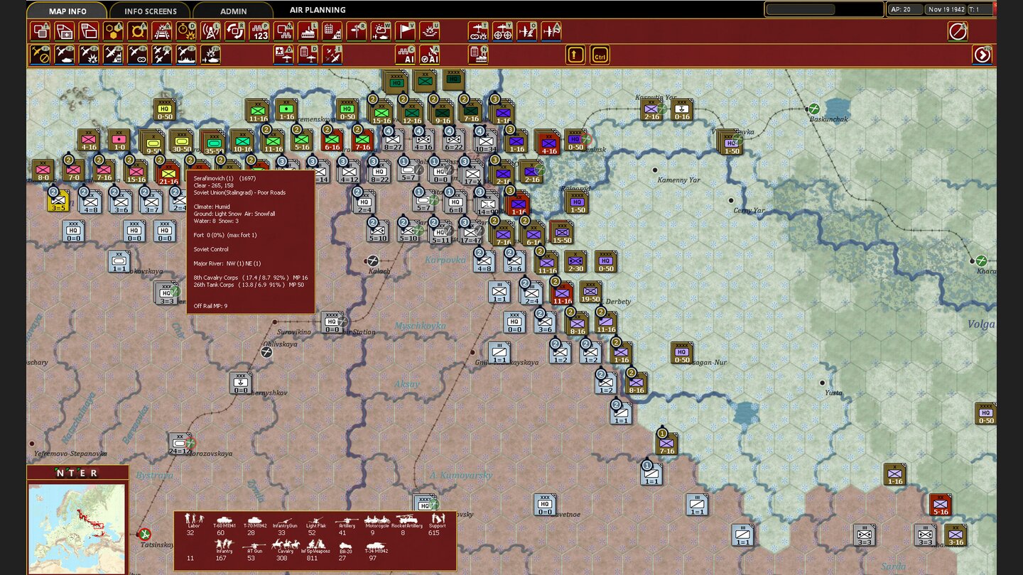 War in the East 2 - Screenshots