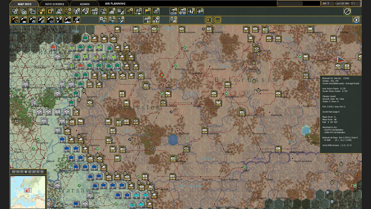 War in the East 2 - Screenshots
