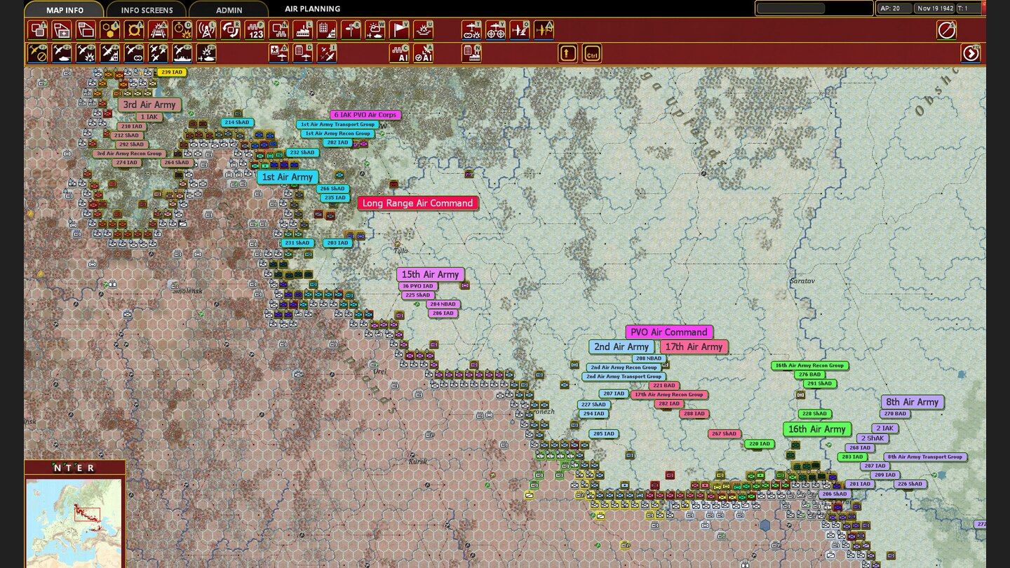 War in the East 2 - Screenshots