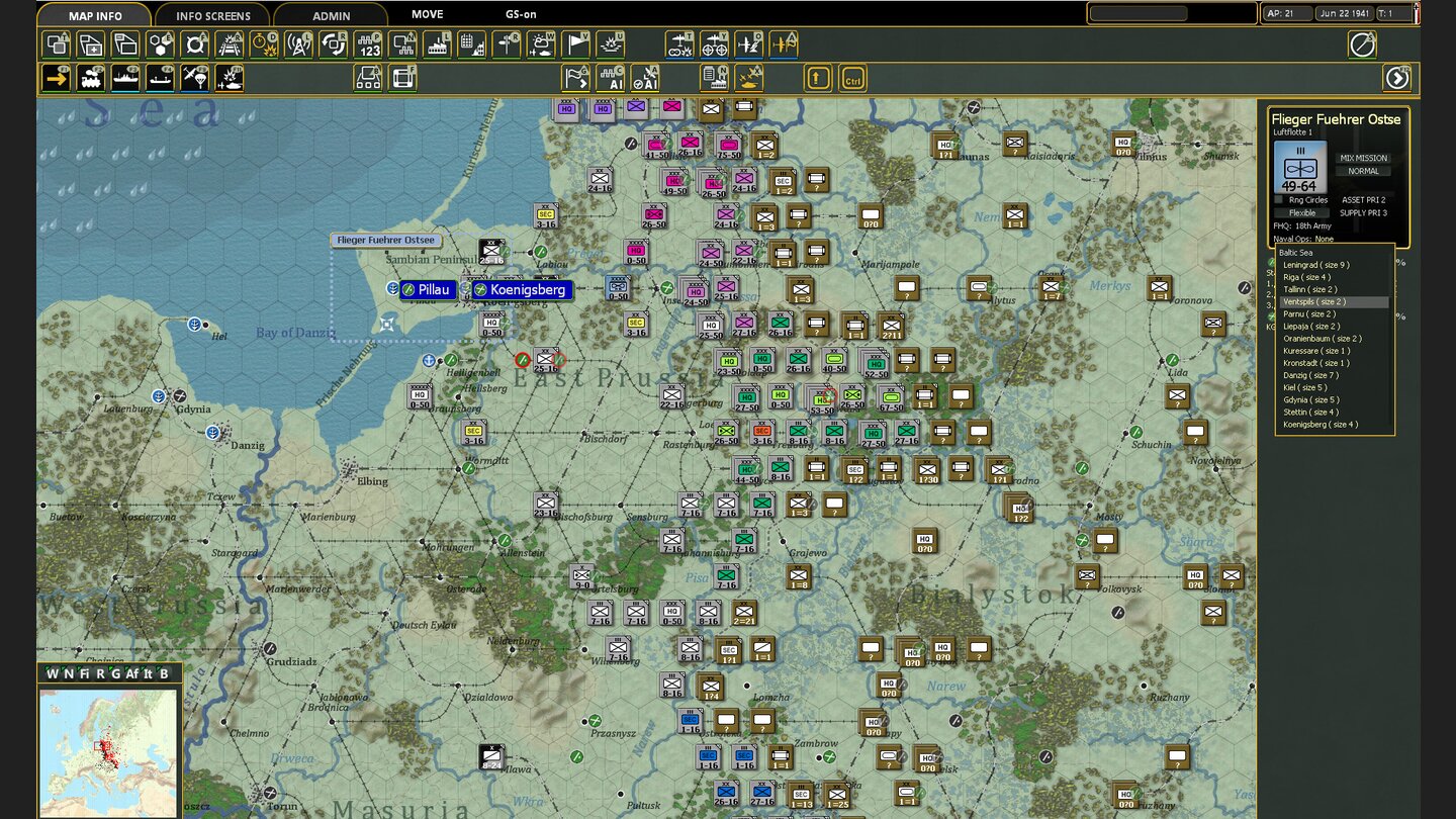 War in the East 2 - Screenshots