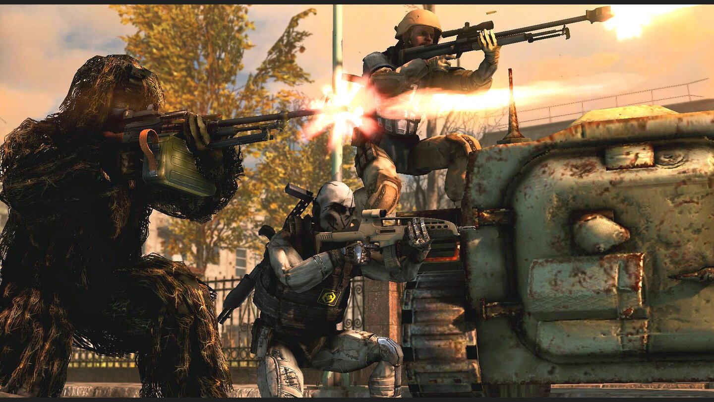 War Inc. Battlezone