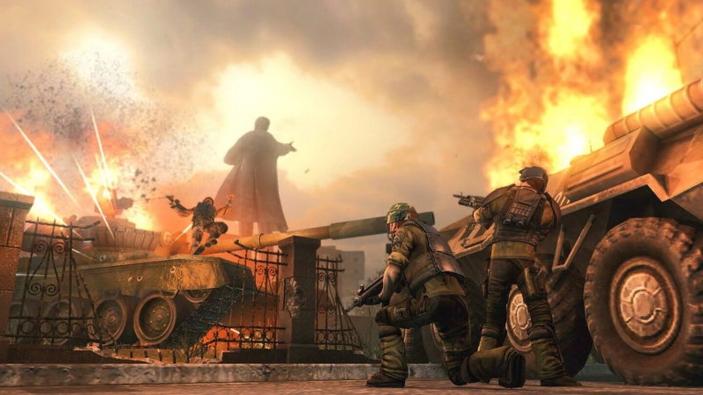 War Inc. Battlezone