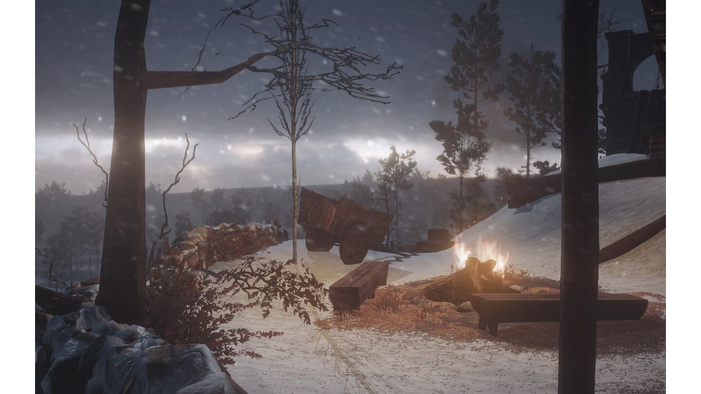 War of the Roses - Screenshots aus dem Update »Winter has arrived«