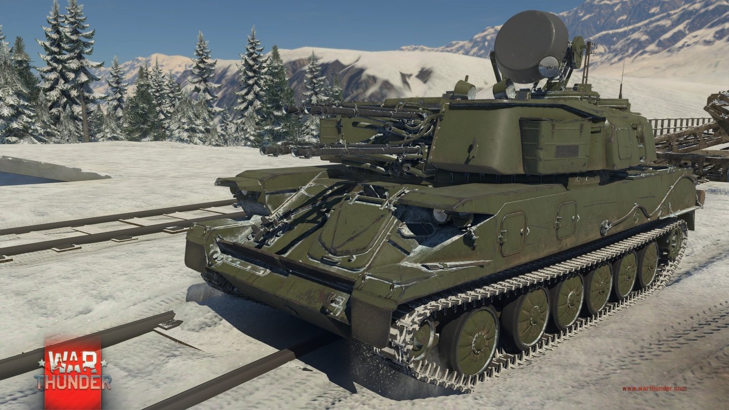 War Thunder - Neue Fahrzeuge aus Update 1.63 »Desert Hunters«