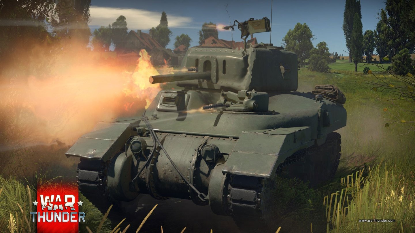 War Thunder - Neue Fahrzeuge aus Update 1.61 »The Road to Glory«