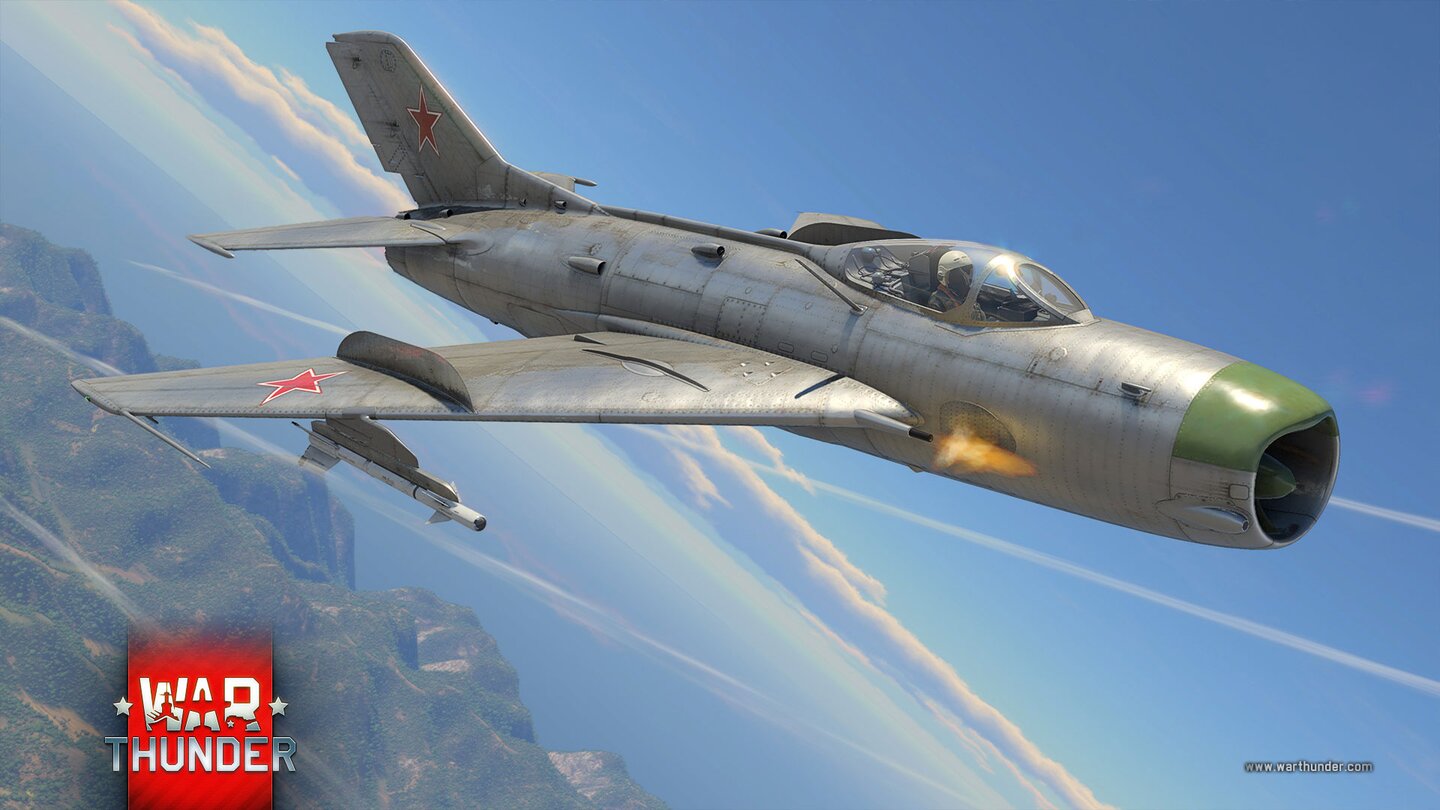 War Thunder - Screenshots aus dem Supersonic-Update auf Version 1.85