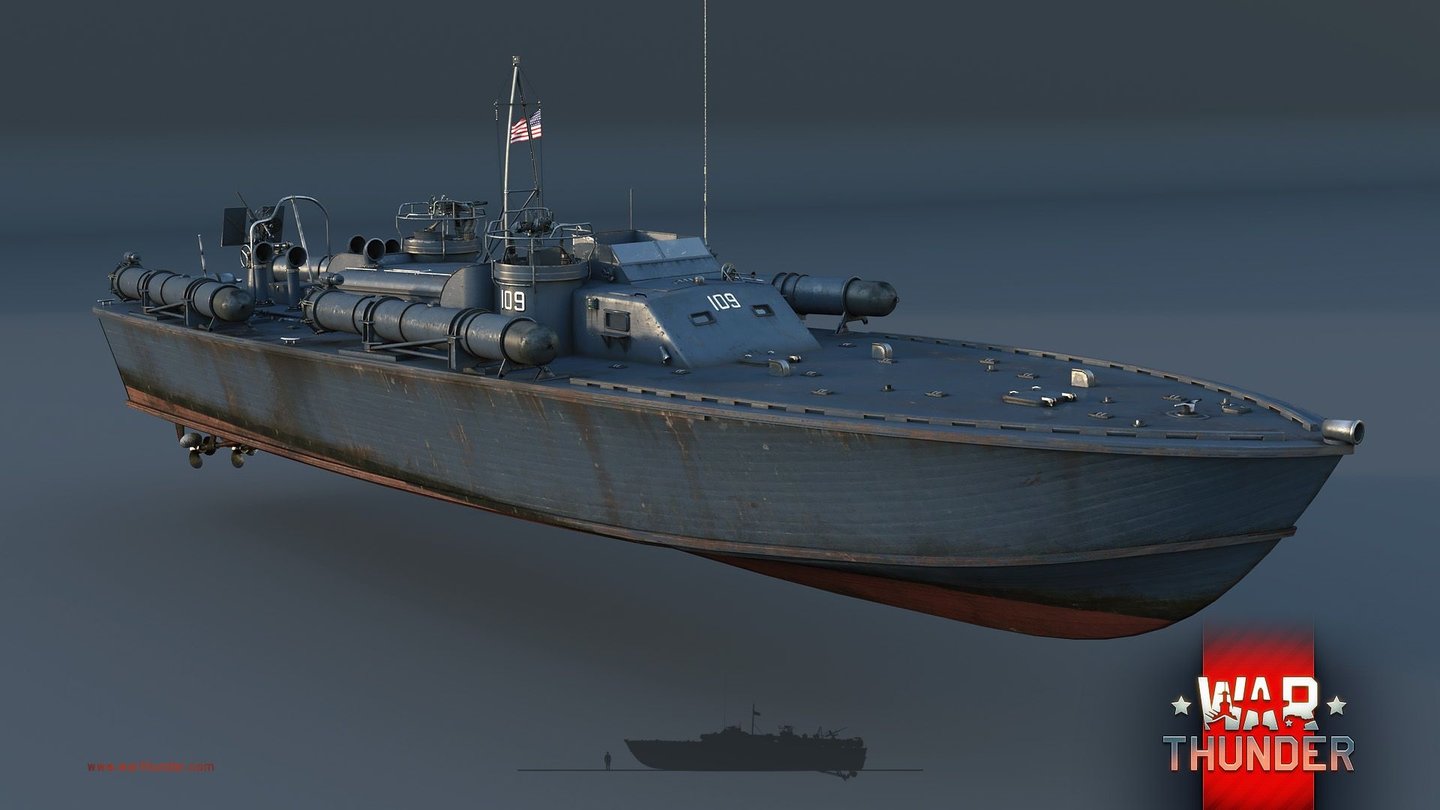 War Thunder - Screenshots aus den »Naval Battles«