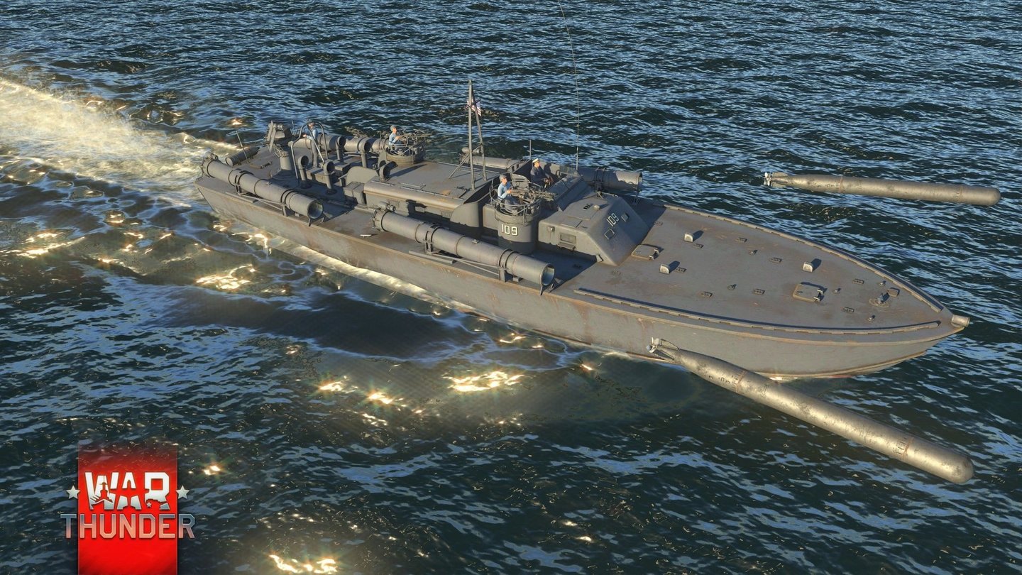 War Thunder - Screenshots aus den »Naval Battles«