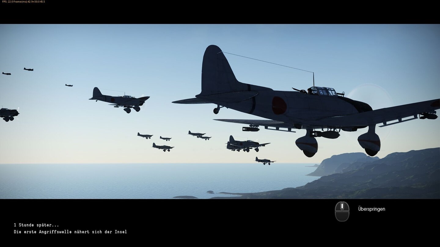 War ThunderDer kostenpflichtige Solo-Modus lässt und die Schlacht um Pearl Harbor nachspielen.