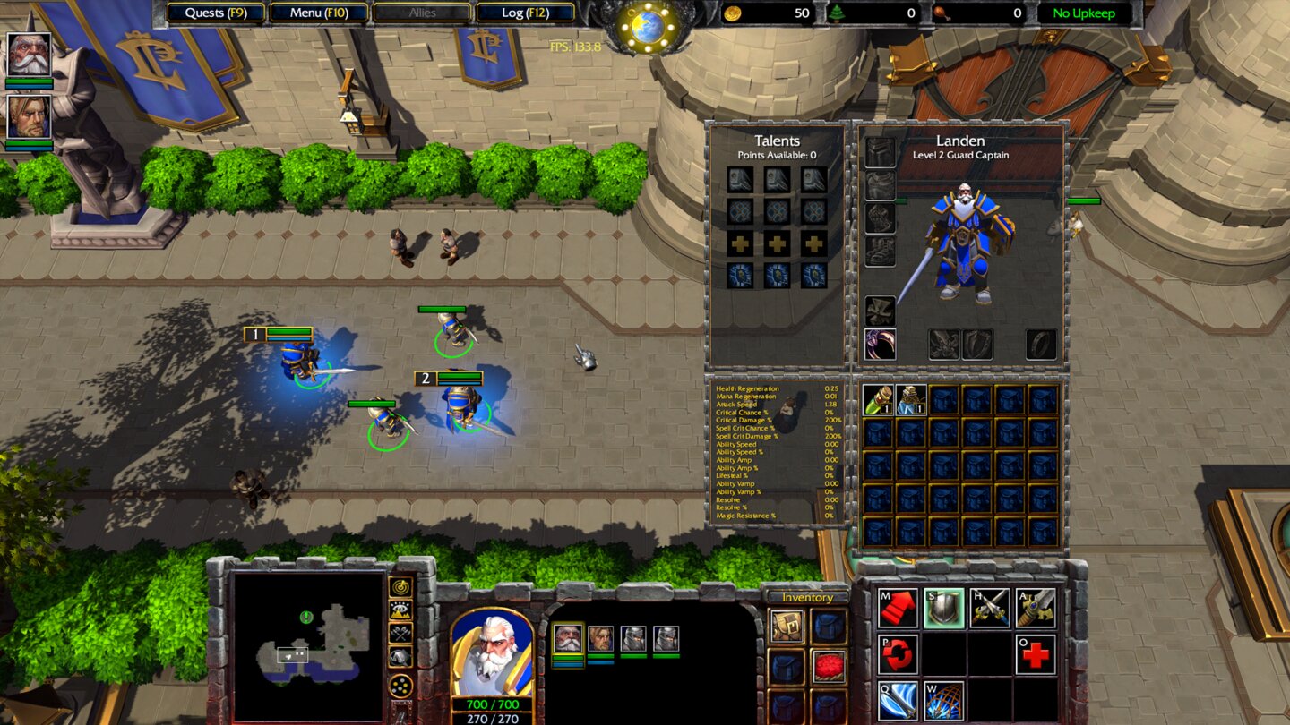 Warcraft 3: Reforged - Forsaken Kingdom