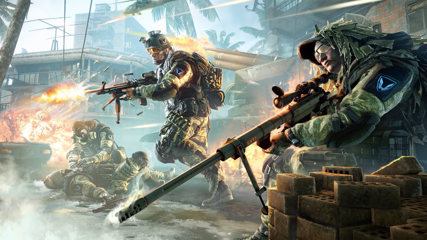 Warface - Screenshots von der Gamescom 2013