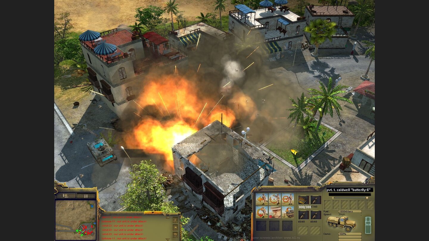 Warfare Im Auge des Terrors
