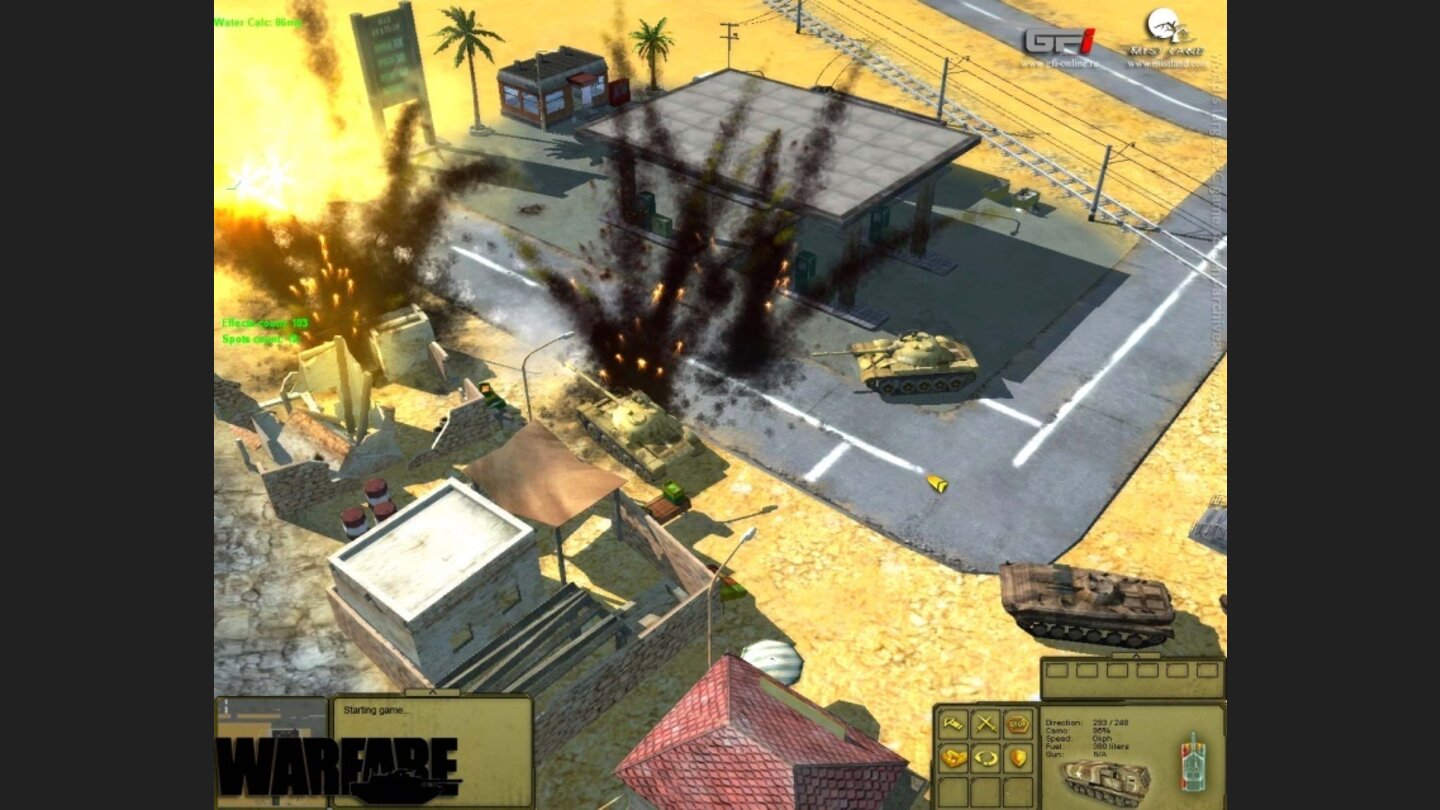 Warfare Im Auge des Terrors