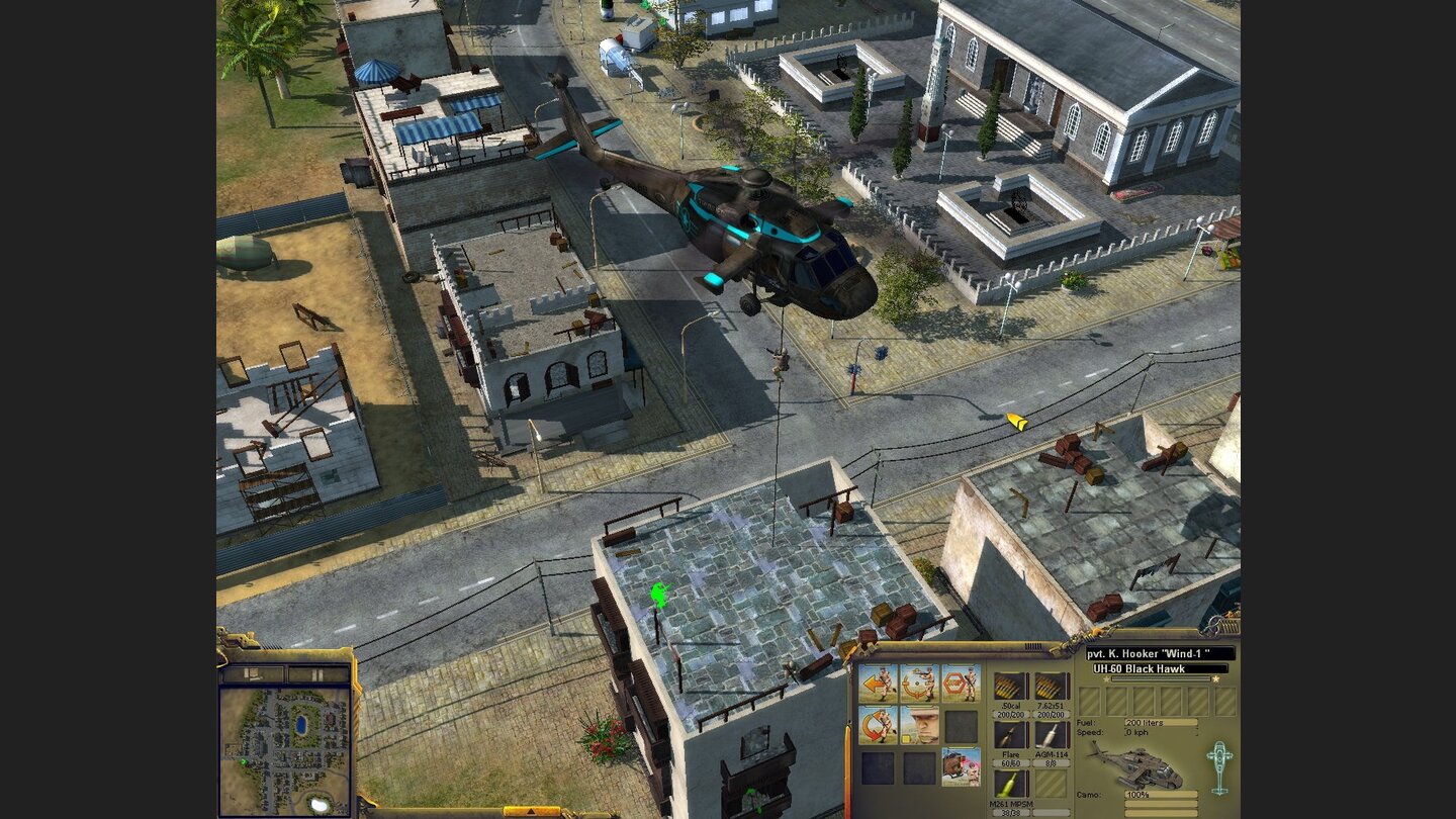 Warfare Im Auge des Terrors