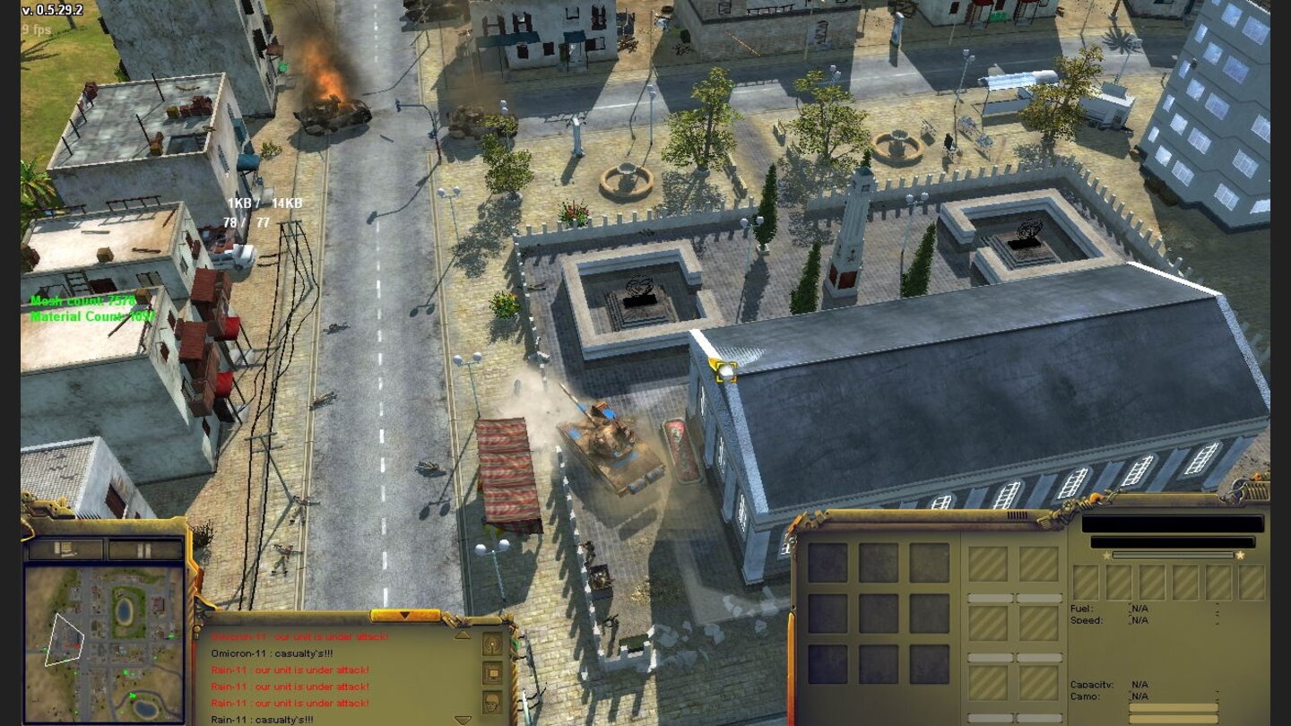 Warfare Im Auge des Terrors