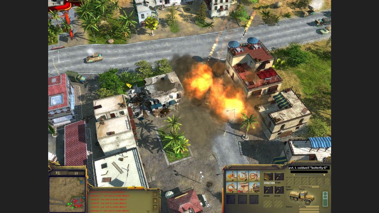 Warfare Im Auge des Terrors