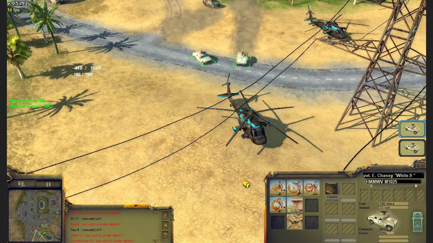 Warfare Im Auge des Terrors