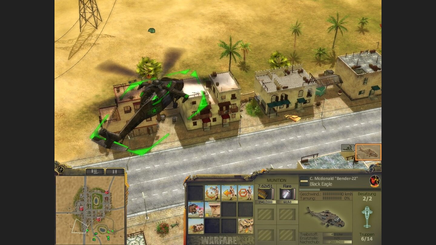 Warfare Im Auge des Terrors