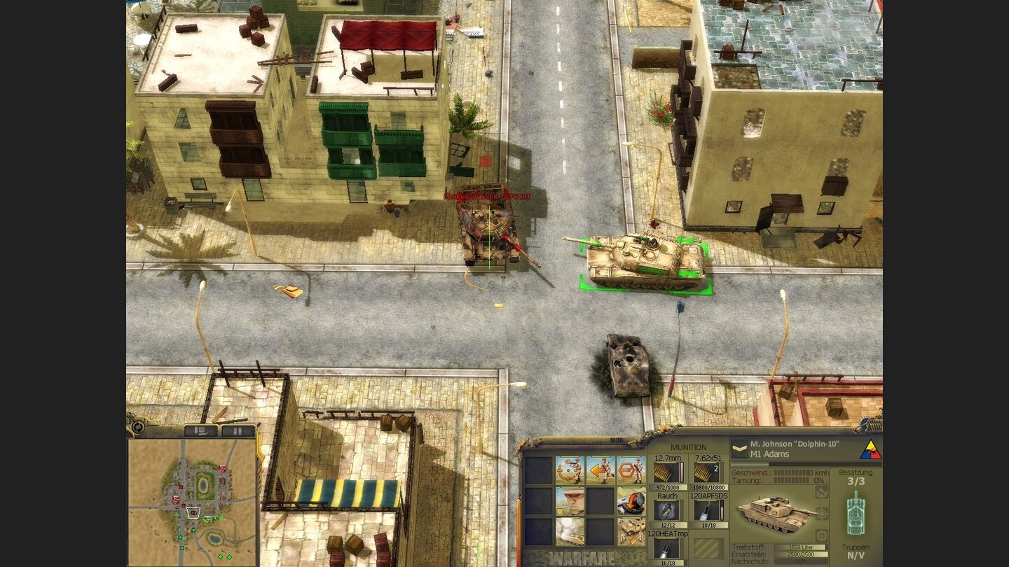 Warfare Im Auge des Terrors