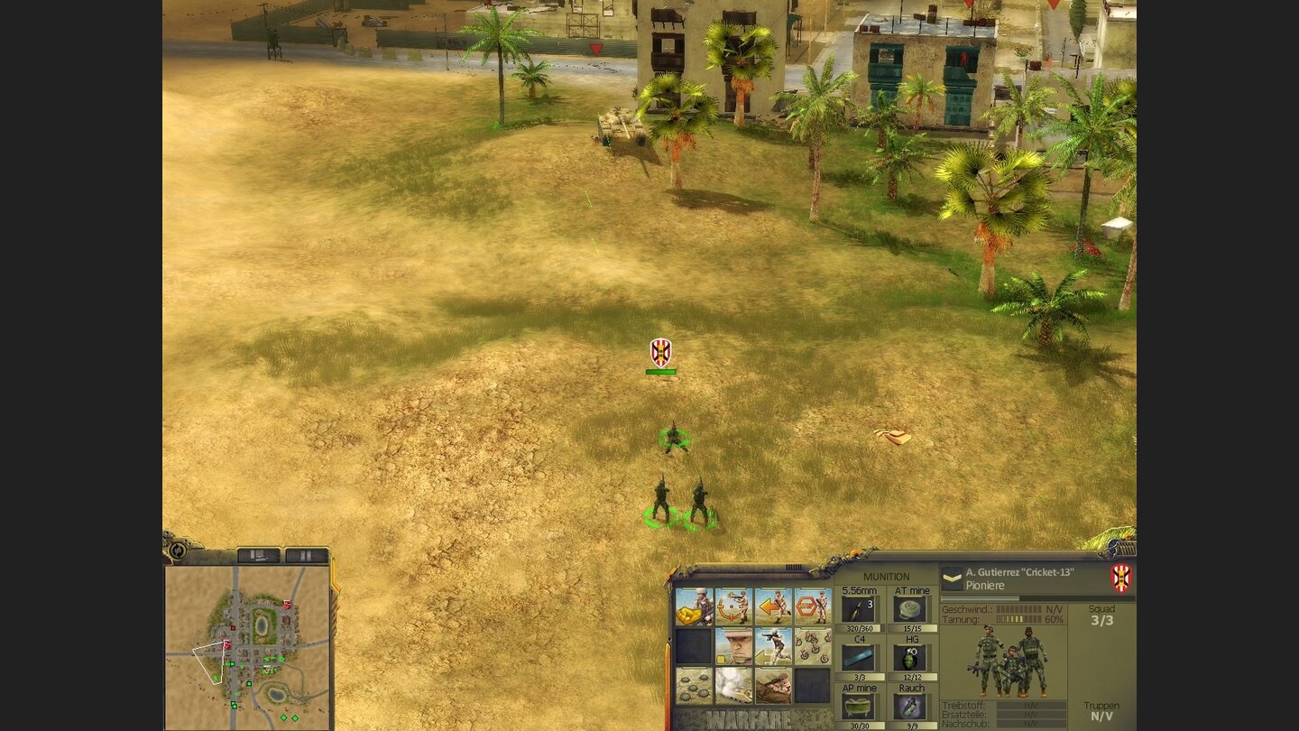 Warfare Im Auge des Terrors