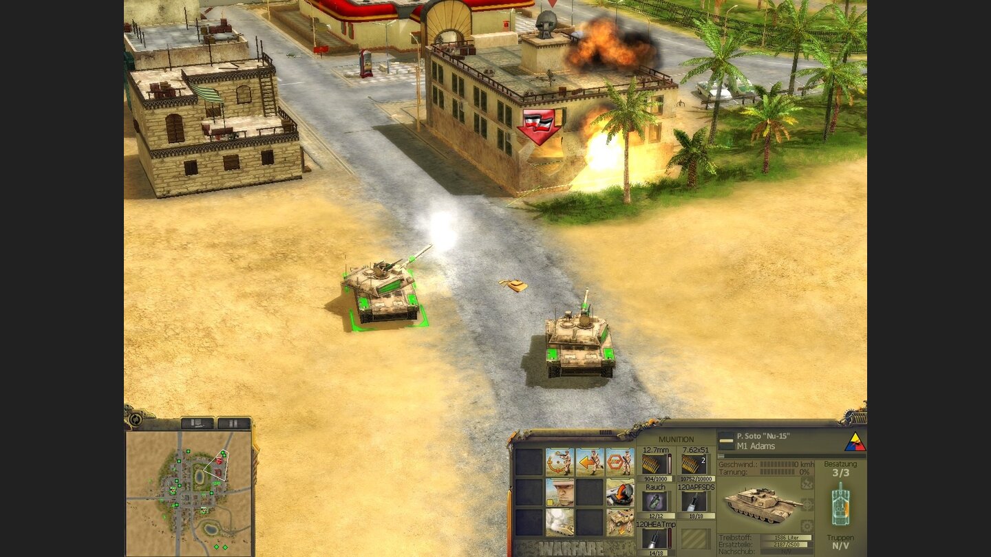 Warfare Im Auge des Terrors