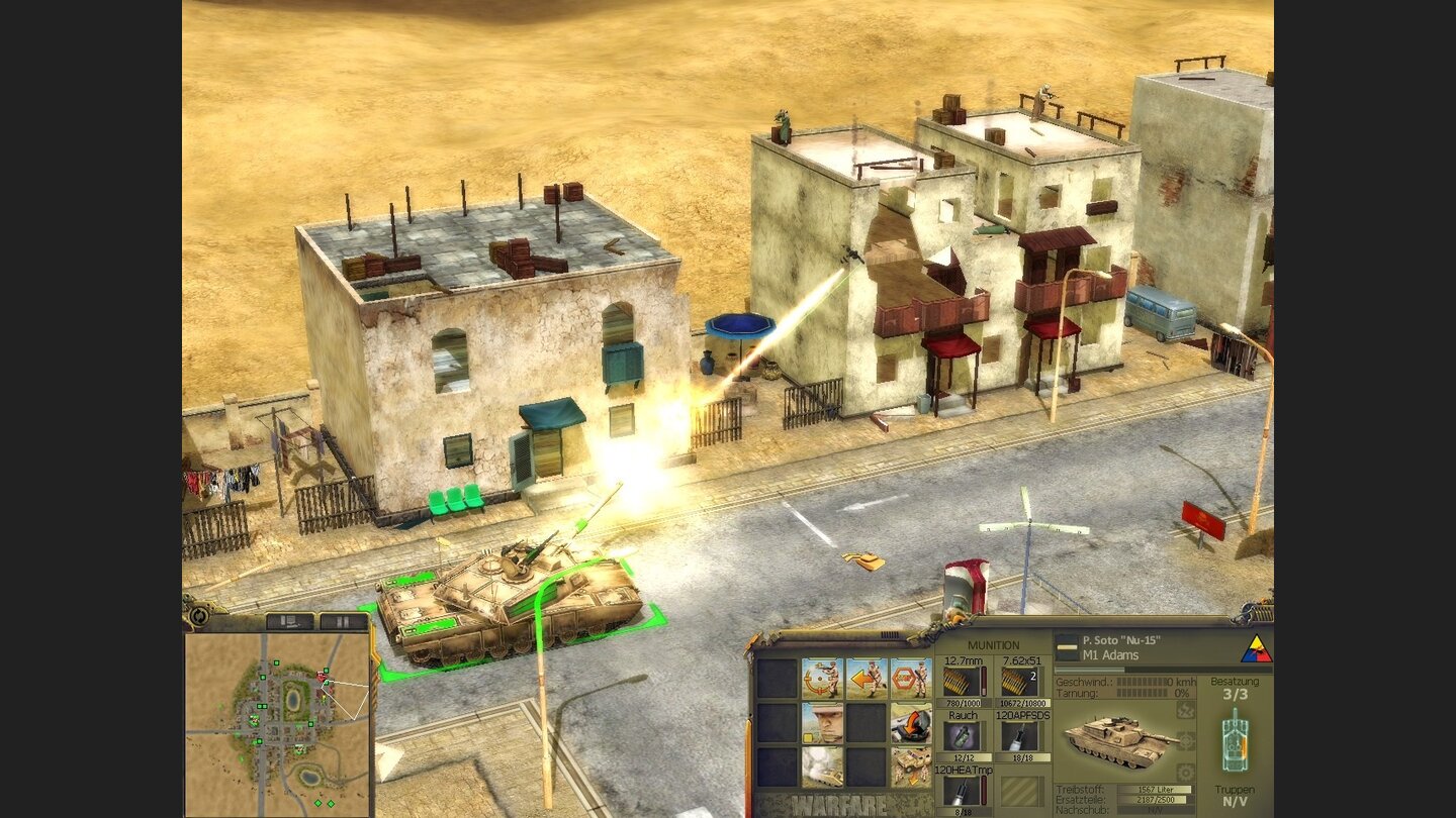 Warfare Im Auge des Terrors
