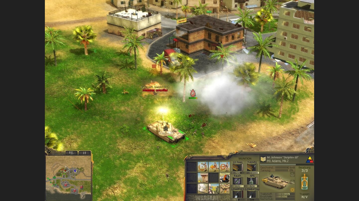 Warfare Im Auge des Terrors