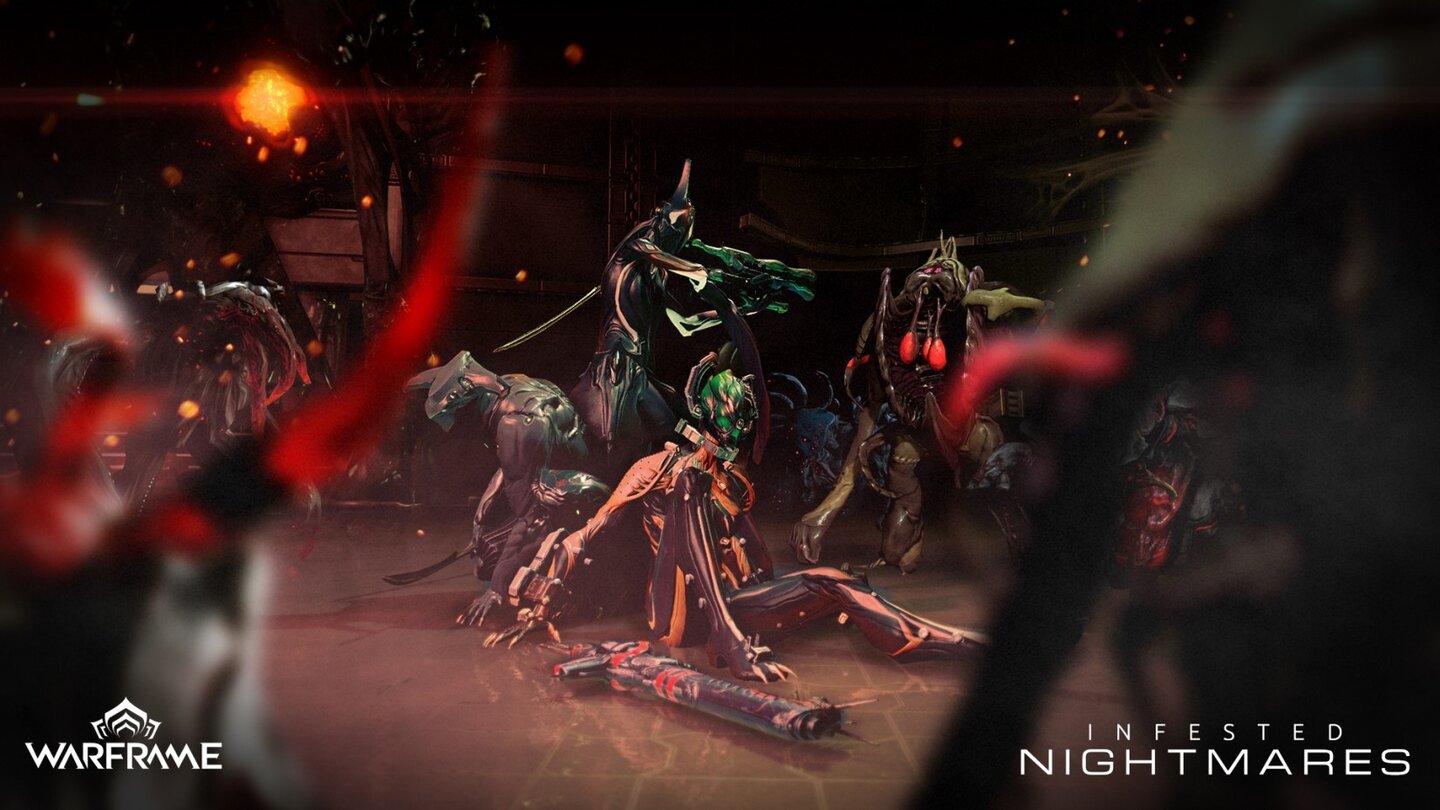 Warframe - Infested Nightmares Event