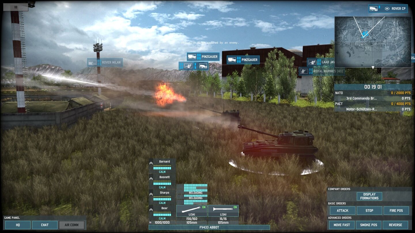 Wargame: AirLand Battle - Screenshots