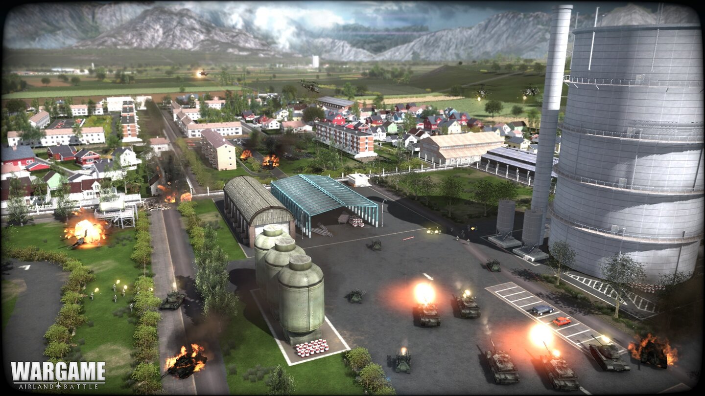 Wargame: AirLand Battle